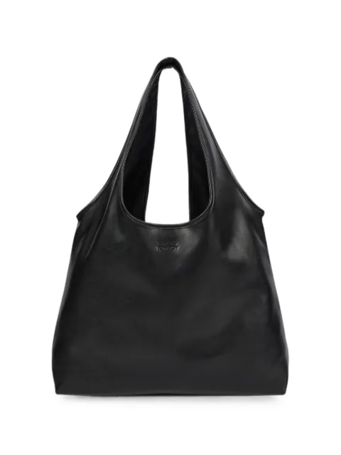 TOMBOY logo-debossed tote bag