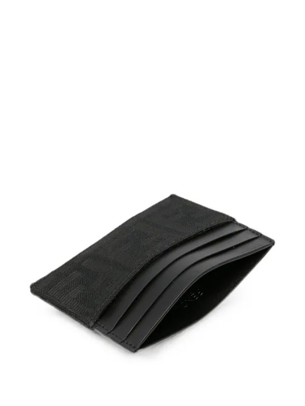 FENDI モノグラム カードケース | ブラック | FARFETCH JP