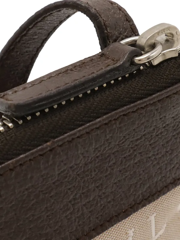 Bvlgari Pre-Owned 2000-2026 ロゴマニア キャンバス ショルダーバッグ 