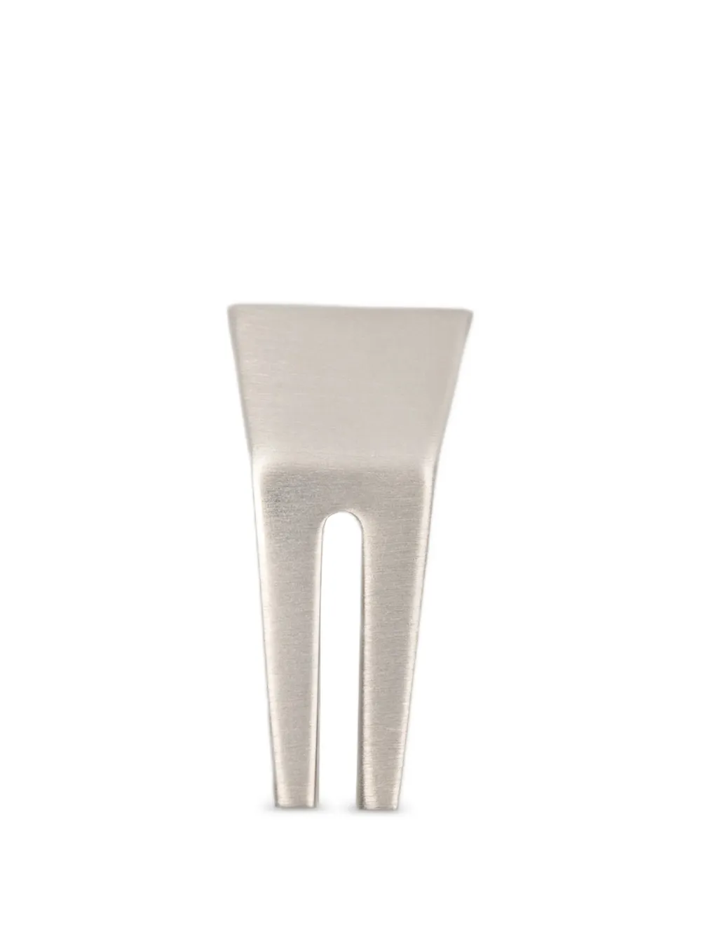 Rick Owens Open Trunk earring - Argento