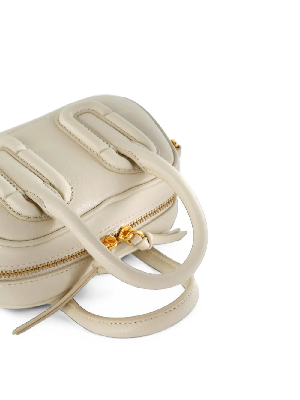 Marc Jacobs Leren shopper Beige