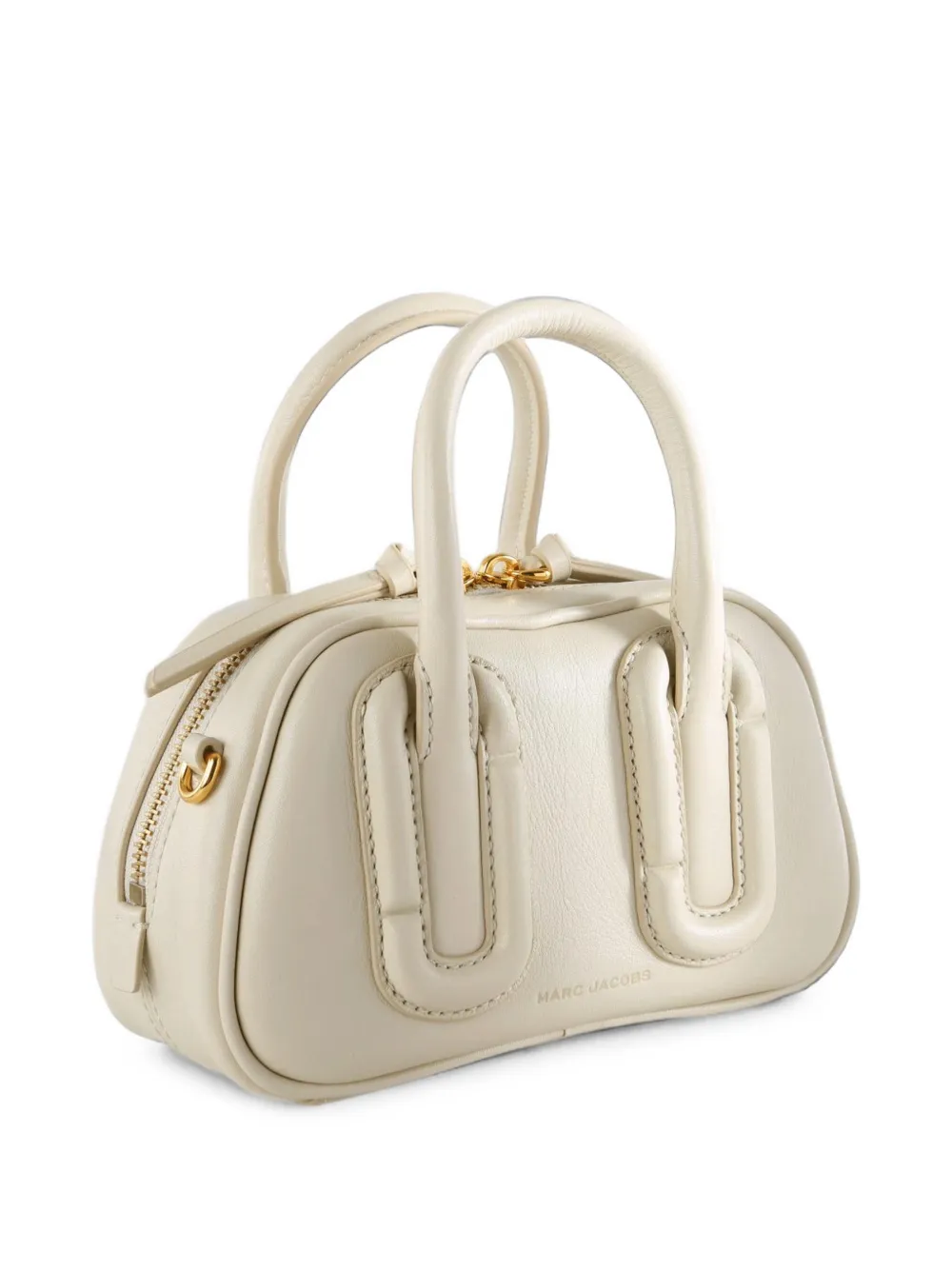 Marc Jacobs Leren shopper Beige
