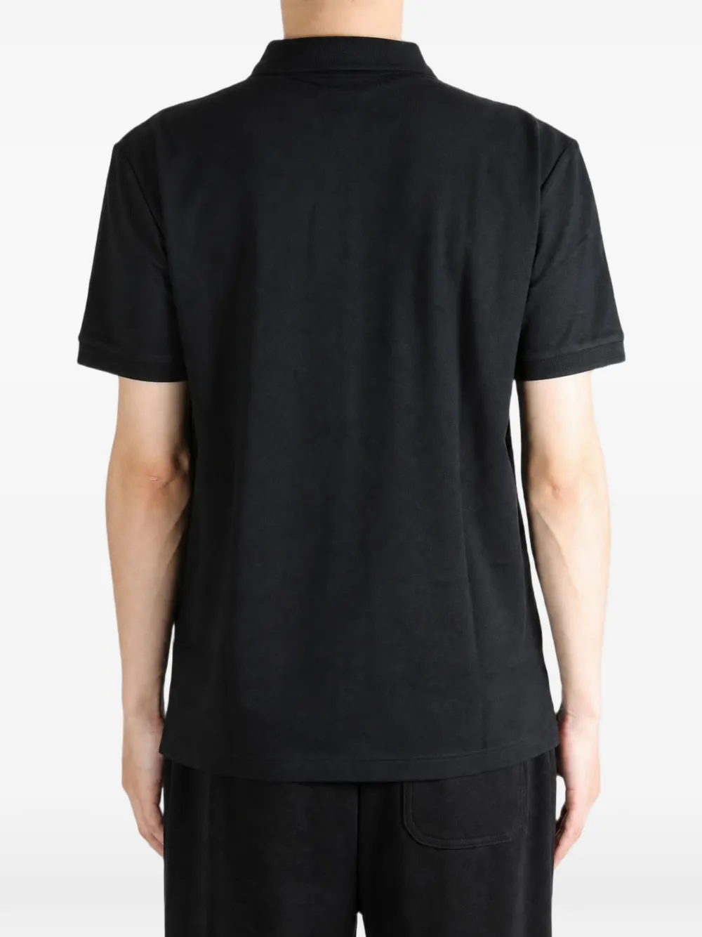 Polo Ralph Lauren Poloshirt met geborduurd logo Zwart