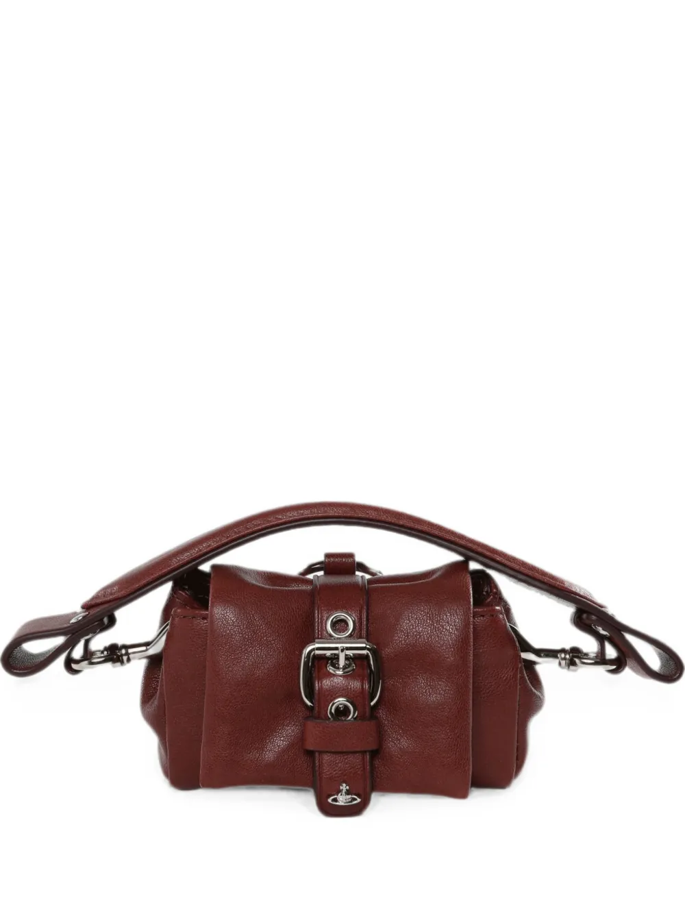 Vivienne Westwood Hazel Treasure charm handbag - Braun
