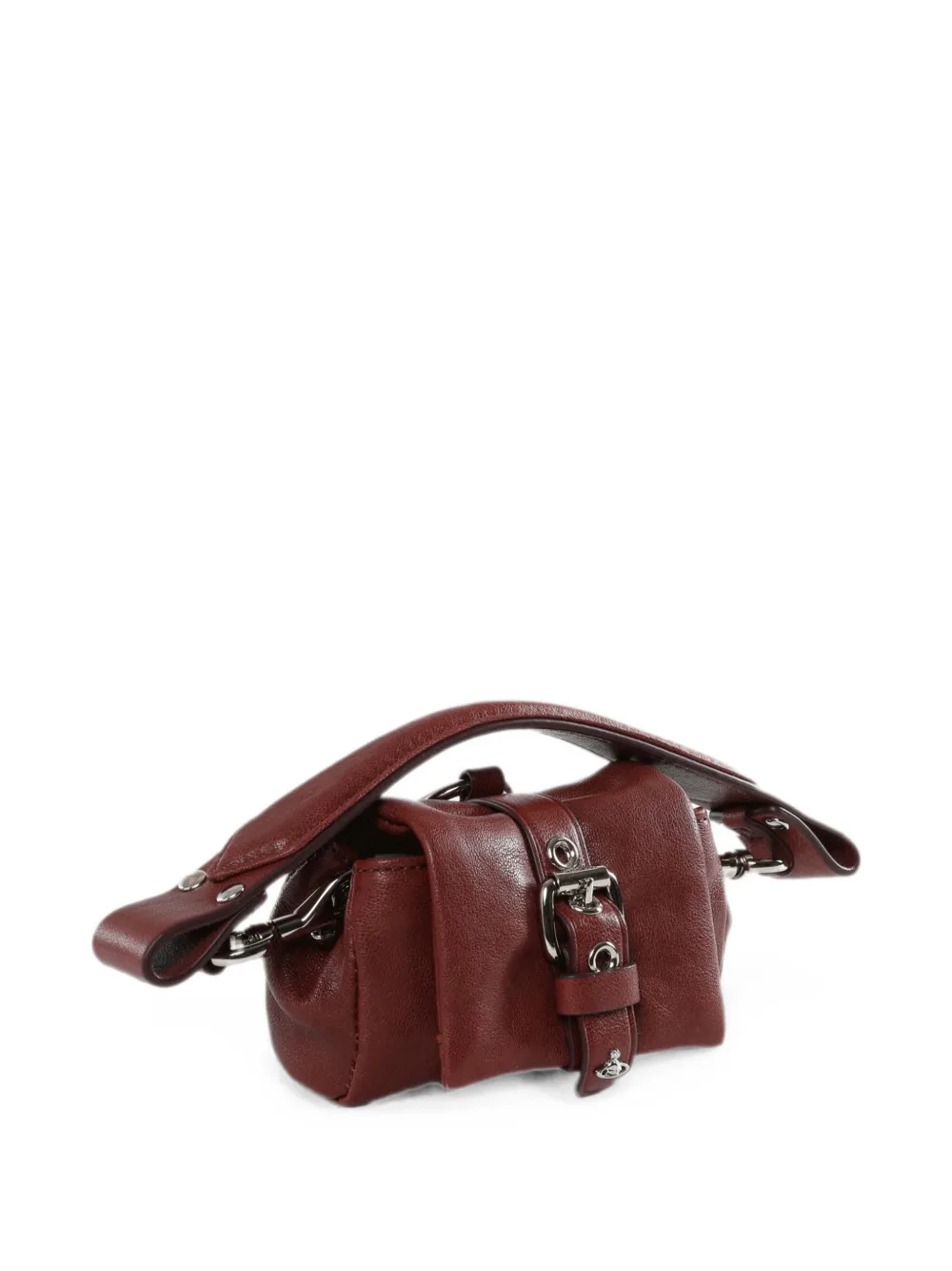 Vivienne Westwood Hazel Treasure handtas met bedel Bruin