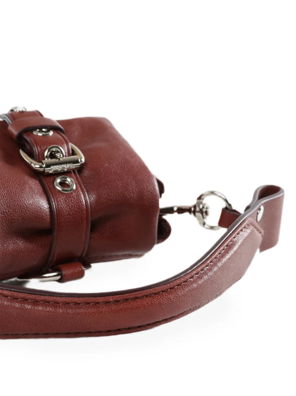 Vivienne Westwood Hazel Treasure handtas met bedel Bruin