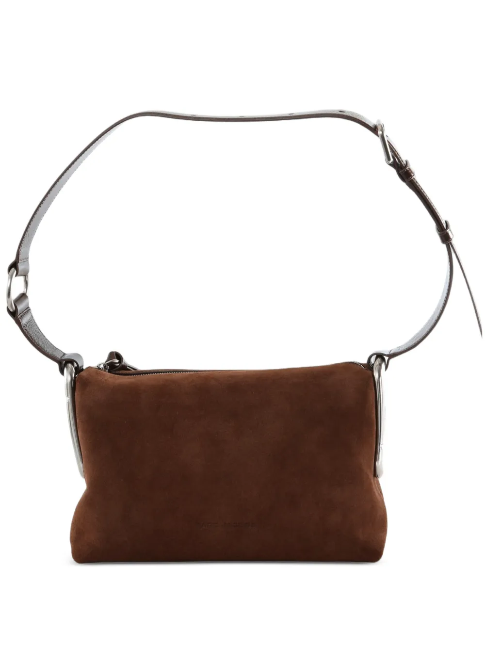 Marc Jacobs suede shoulder bag - Marrone