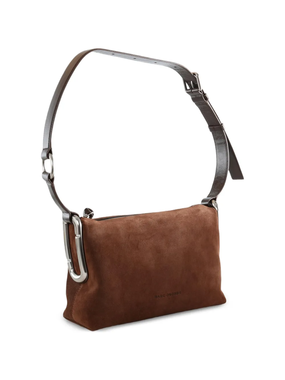 Marc Jacobs Suède schoudertas Bruin