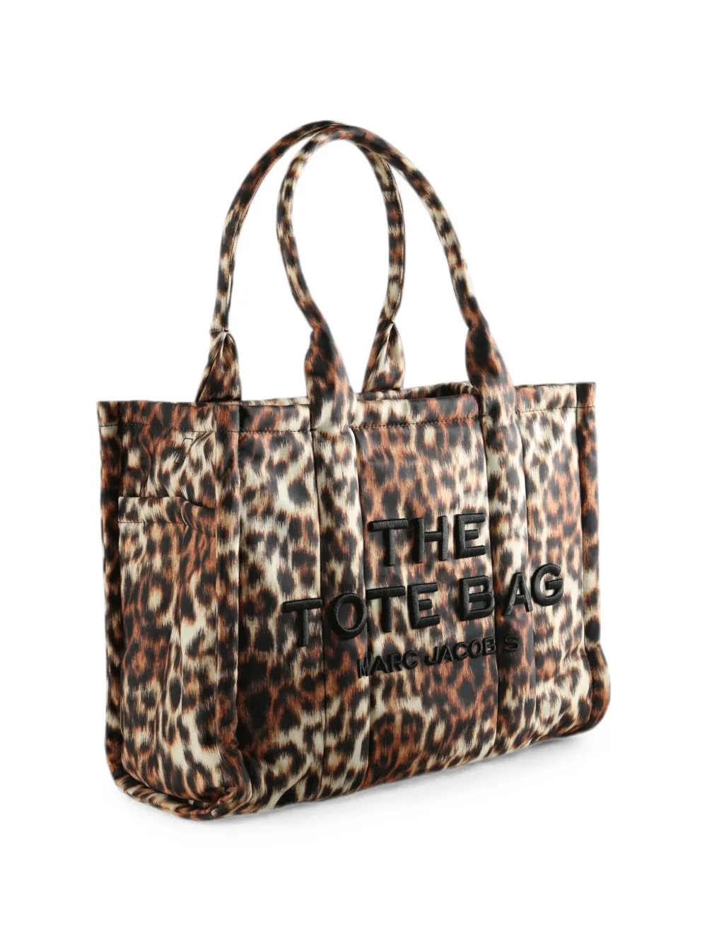 Marc Jacobs Shopper met luipaardprint Bruin