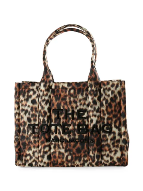 Marc Jacobs leopard-pattern tote bag