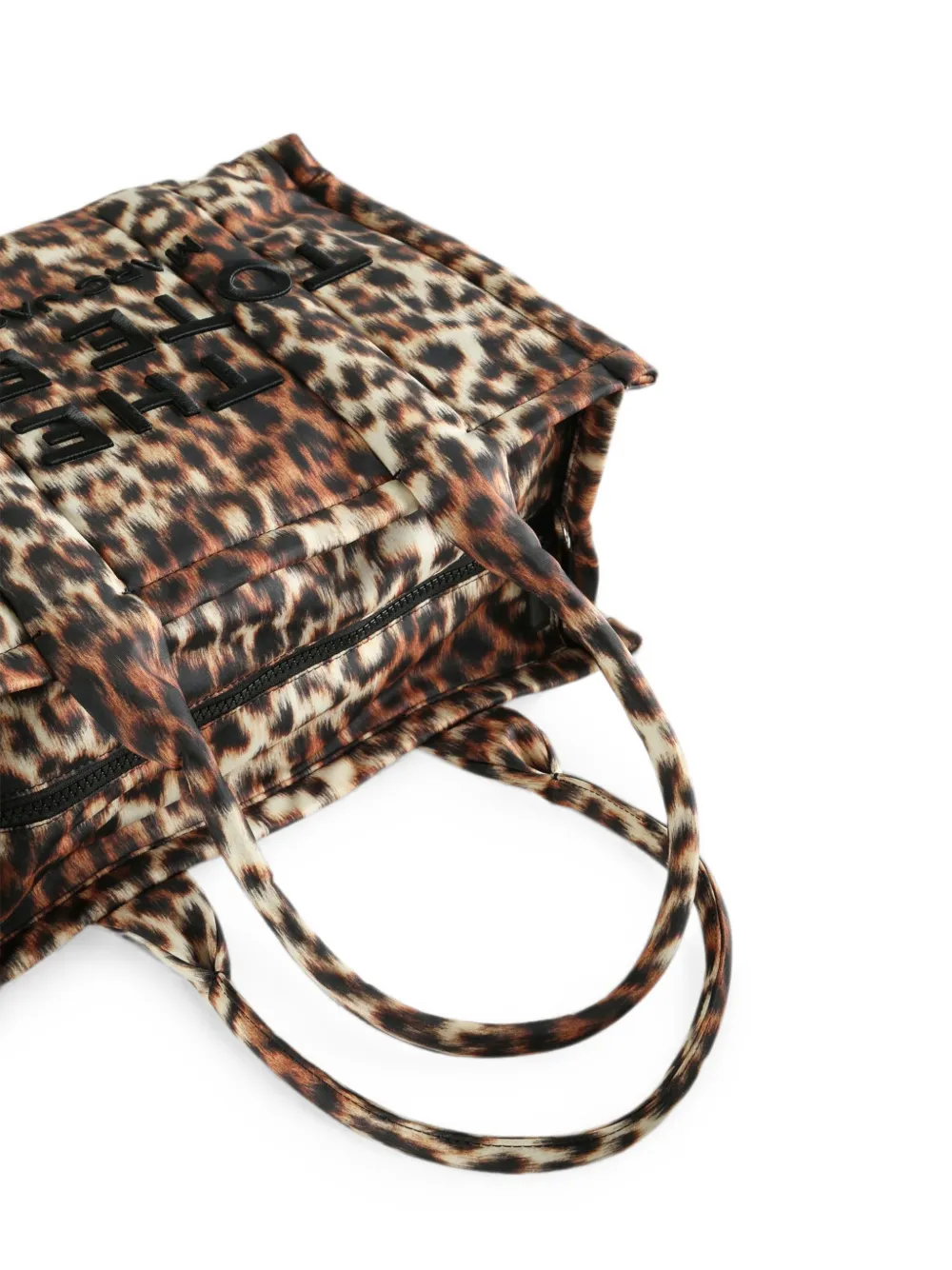 Marc Jacobs Shopper met luipaardprint Bruin