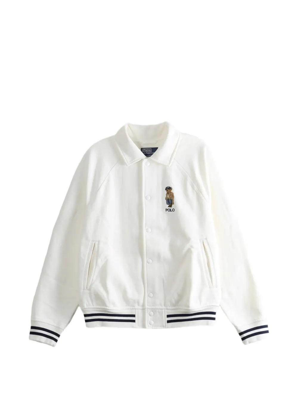 Polo Ralph Lauren The Bayport Polo Bear jacket - Toni neutri