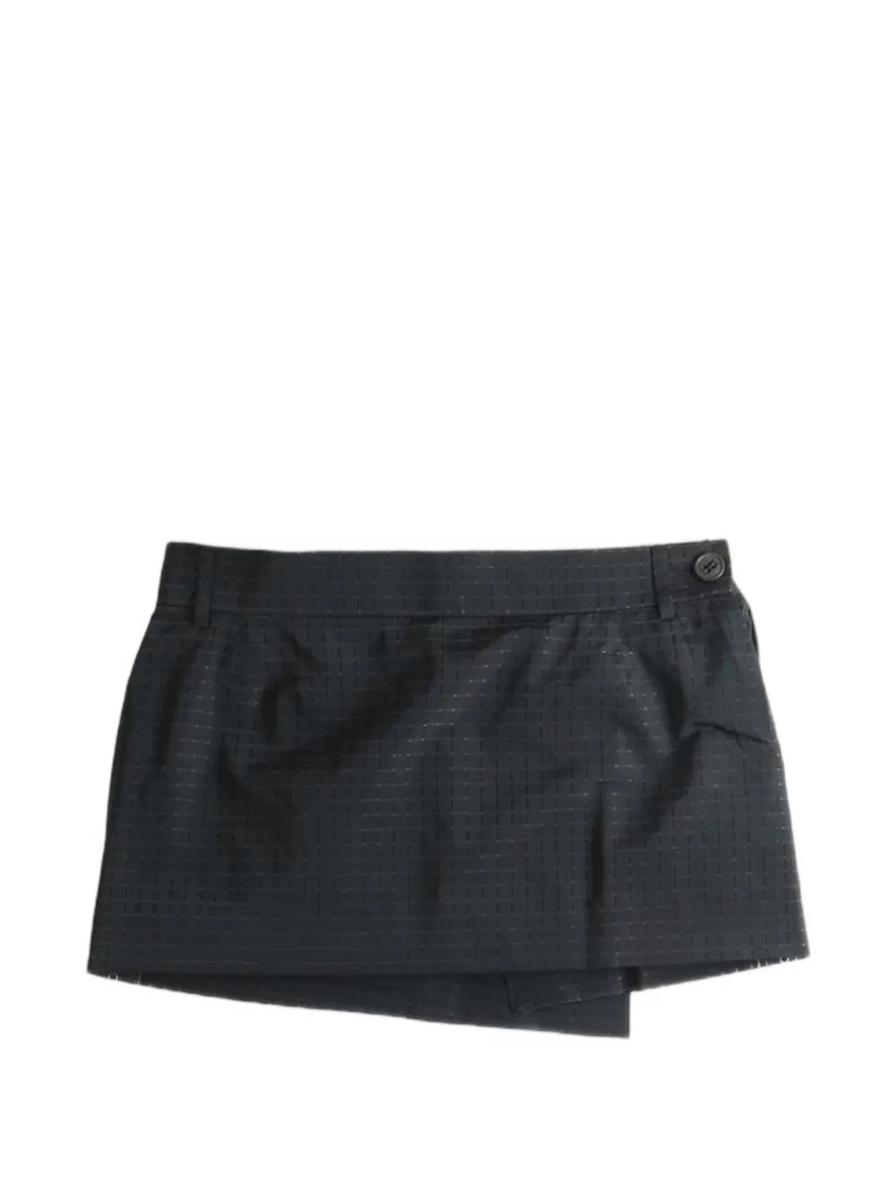 Vivienne Westwood Asymmetrischer Rock - Schwarz