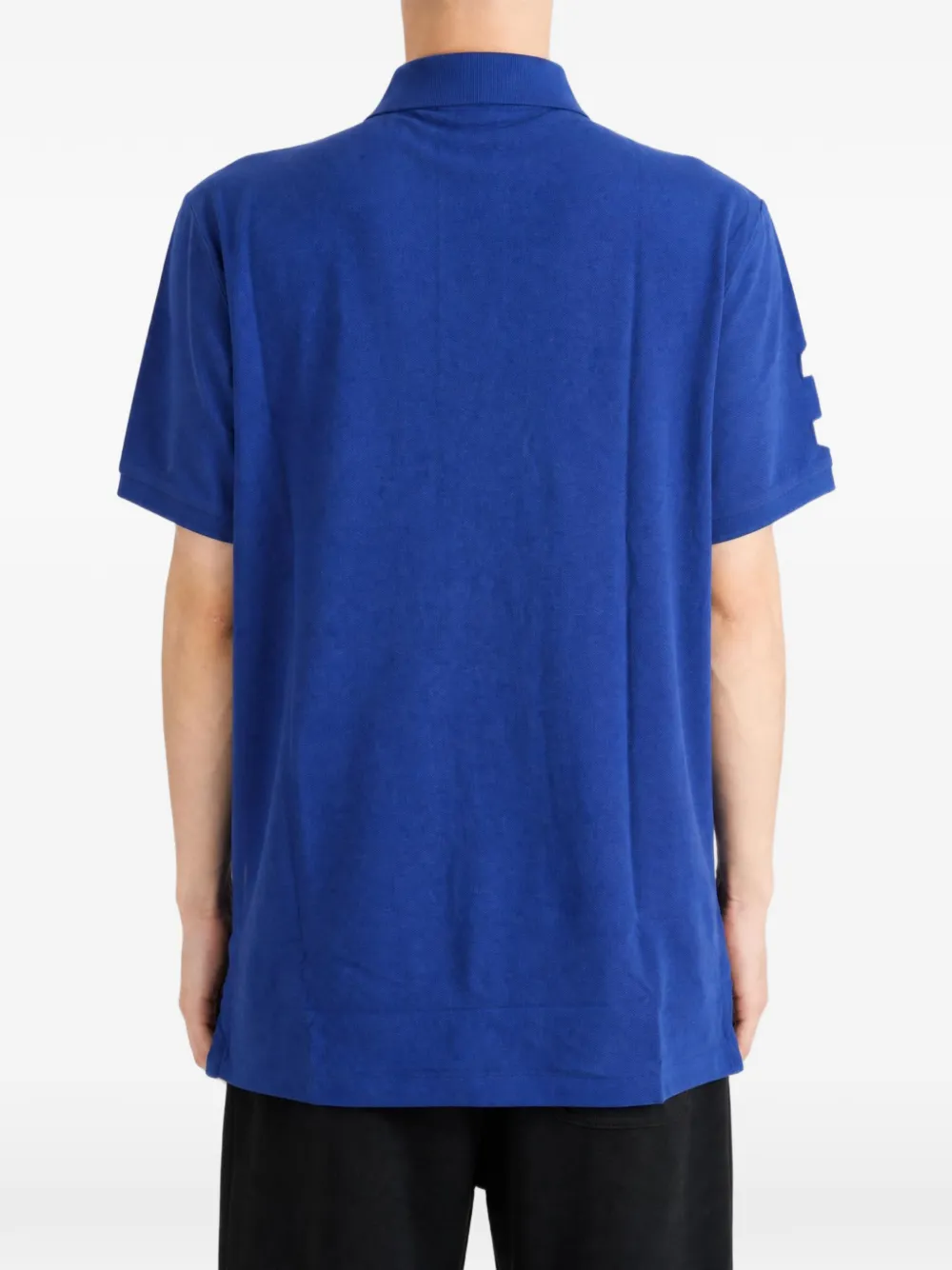 Polo Ralph Lauren Poloshirt met geborduurd logo Blauw