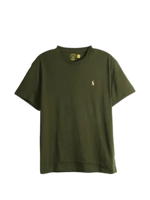 Polo Ralph Lauren logo-embroidered T-shirt
