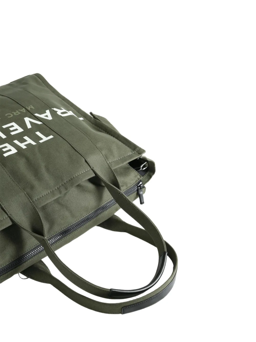 Marc Jacobs Shopper met logoprint Groen