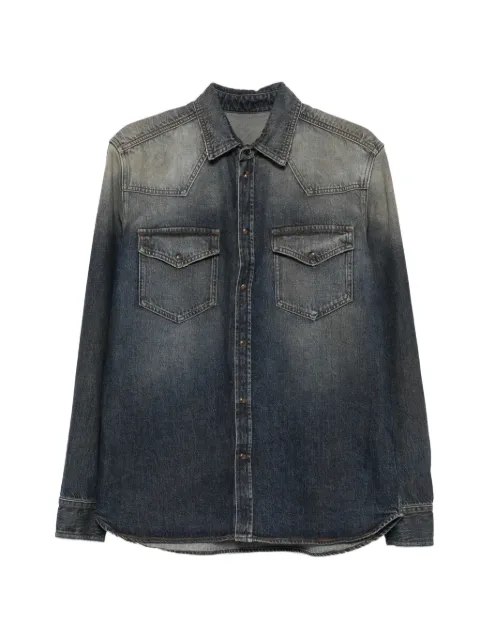 Nine In The Morning faded western shirt