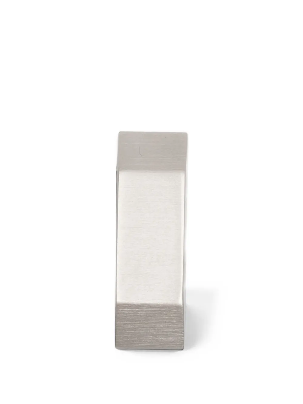 Rick Owens geometric stud earrings - Argento