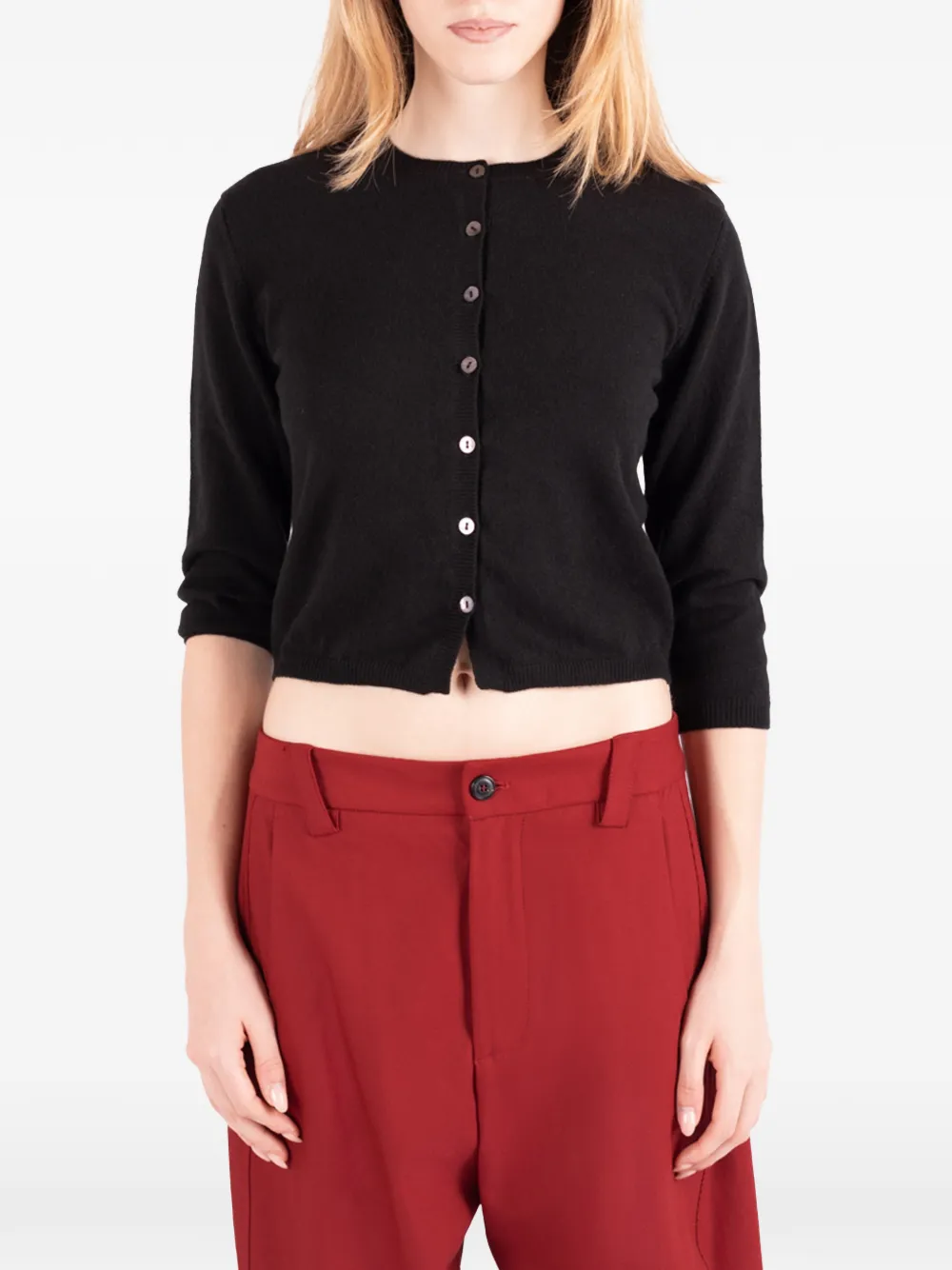 Société Anonyme button-up cashmere cardigan