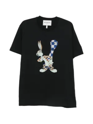 Vivienne Westwood プリント Tシャツ | ブラック | FARFETCH JP