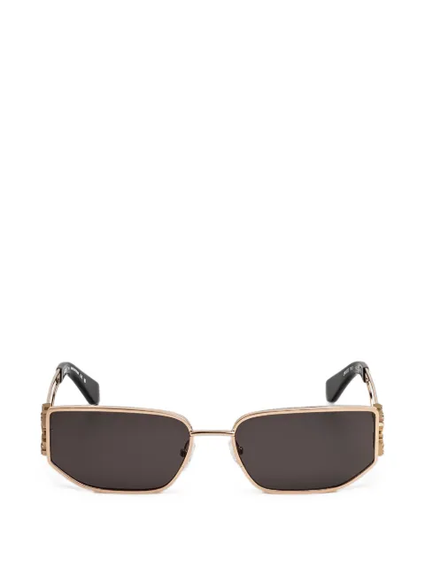 Off-White Eyewear Allen Arrows-logo geometric-frame sunglasses