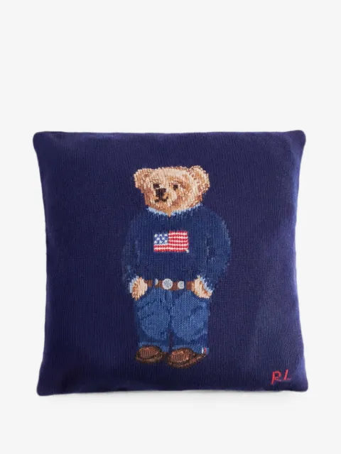Ralph Lauren Home Polo Bear cushion