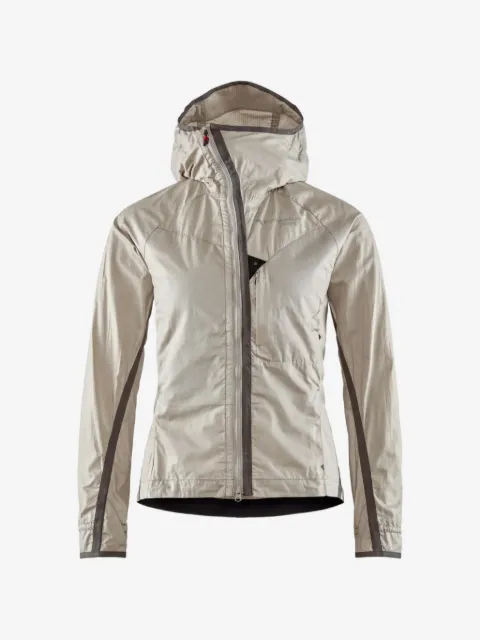 Klättermusen hooded cotton jacket