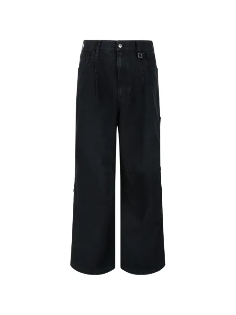 Wooyoungmi pleated wide-leg trousers