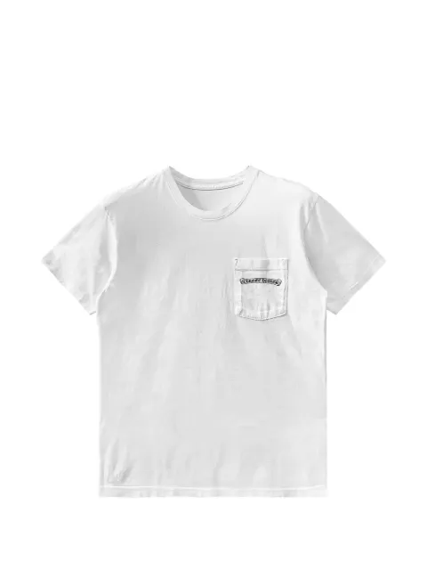 Chrome Hearts USA script-print T-shirt