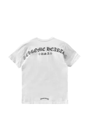 Chrome Hearts Deadly Doll Thermal long-sleeves T-shirt | White