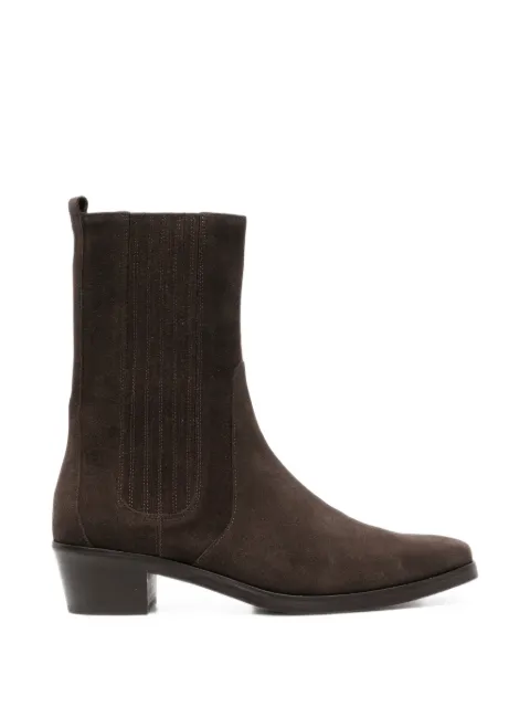Jude bottines Smoke en daim marron