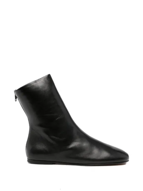 Jude Floor leather ankle boots