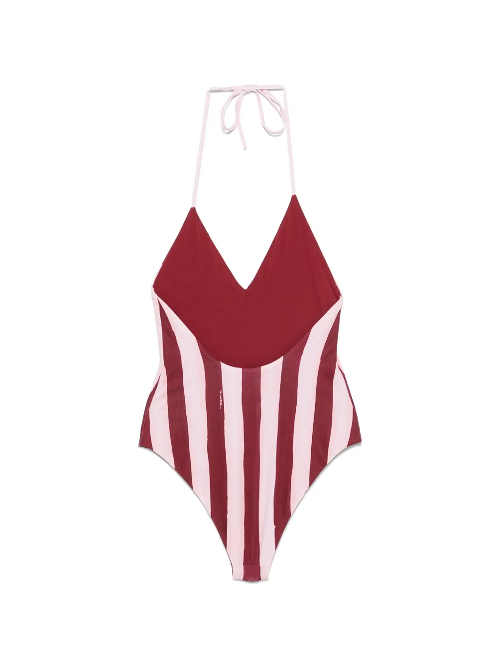 FENDI Pequin Lycra badpak Rood