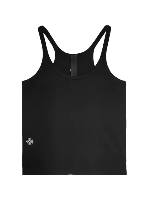 Chrome Hearts Bad Seed embroidered ribbed tank top