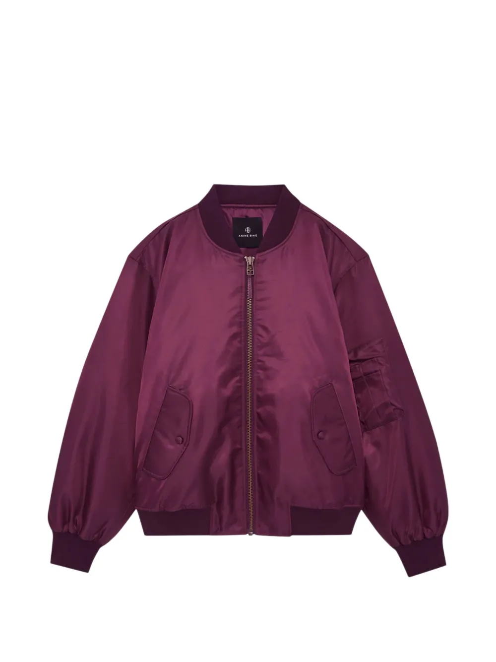 ANINE BING Leon bomber
