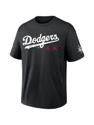KAWS x Nike x Shohei Ohtani Max90 Los Angeles Dodgers T-shirt