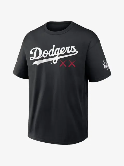 KAWS camiseta Los Angeles Dodgers con motivo gráfico