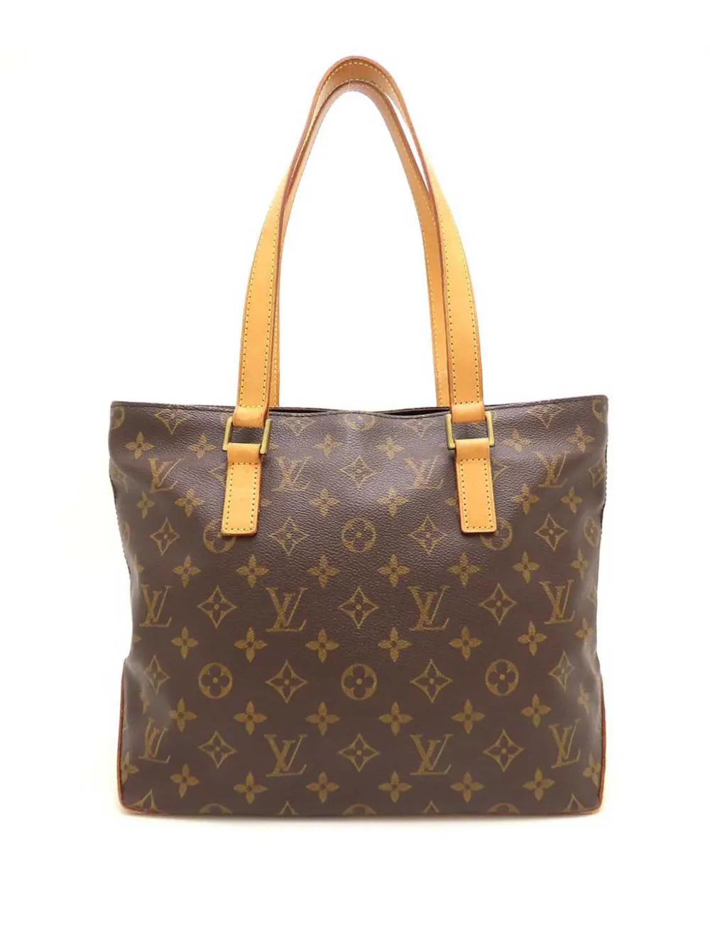 Louis Vuitton Pre-Owned 2002 Monogram Cabas Piano tote bag - Braun