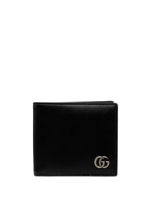 Gucci Pre-Owned 2000-2015 GG Marmont Calfskin Bifold Wallet small wallets