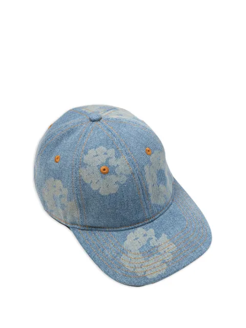 Denim Tears Wreath denim cap