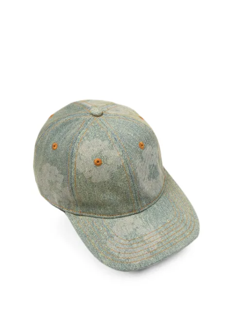 Denim Tears Wreath denim cap