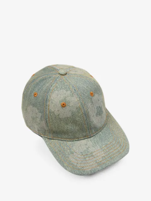 Denim Tears Wreath denim cap