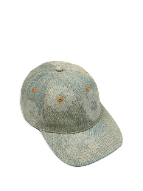 Denim Tears Wreath denim cap