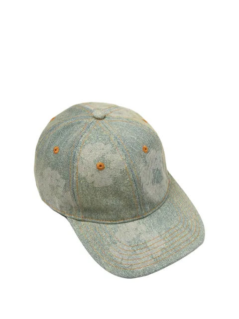 Denim Tears Wreath denim cap