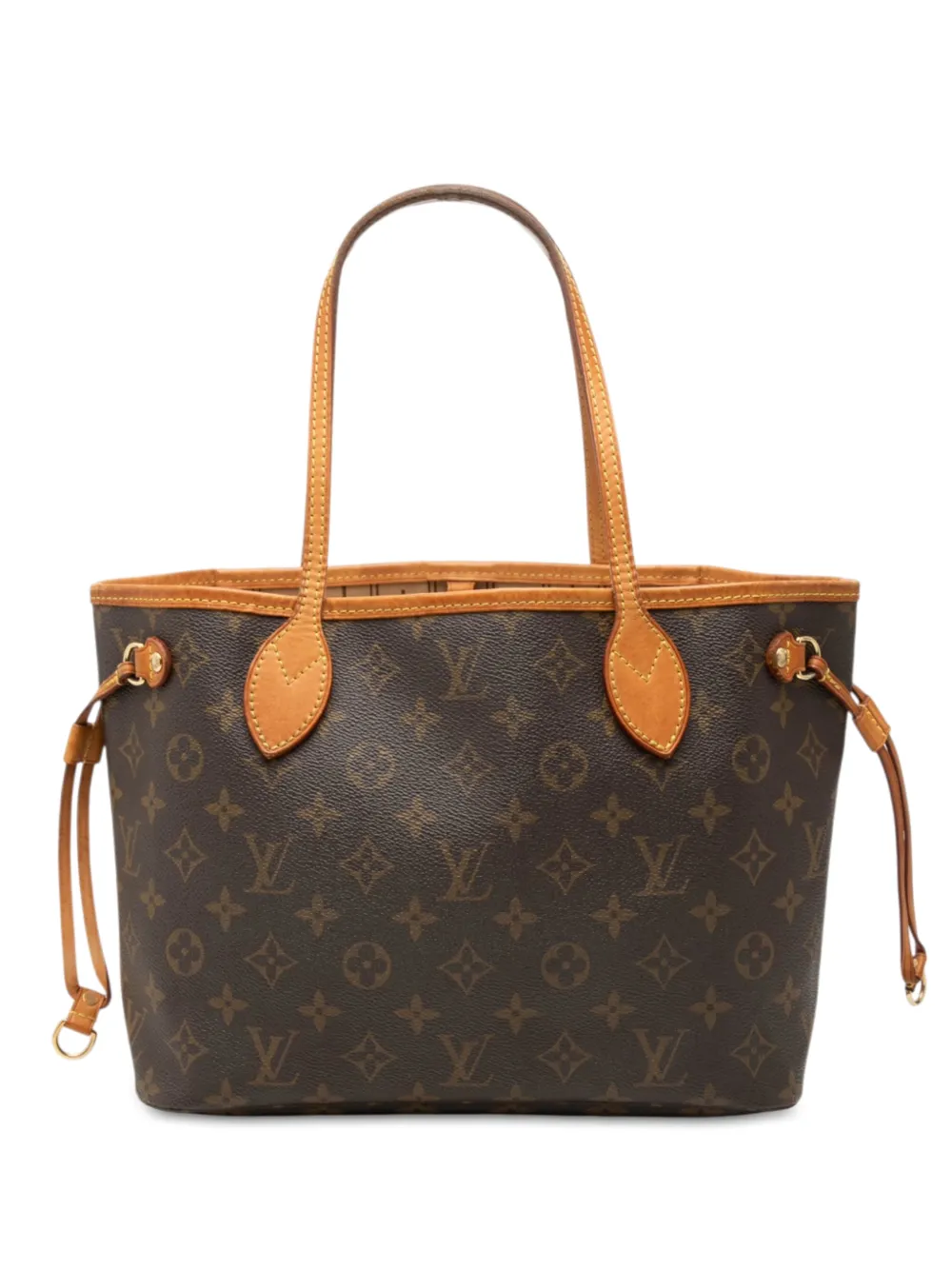 Louis Vuitton Pre-Owned 2008 Monogram Neverfull PM tote bag - Marrone