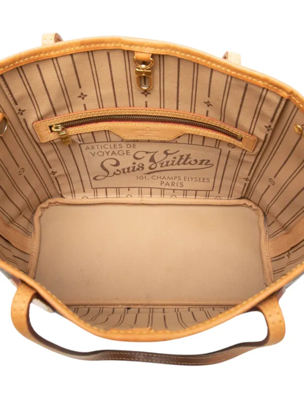 Louis Vuitton Pre-Owned 2008 モノグラム ネヴァーフル PM トート