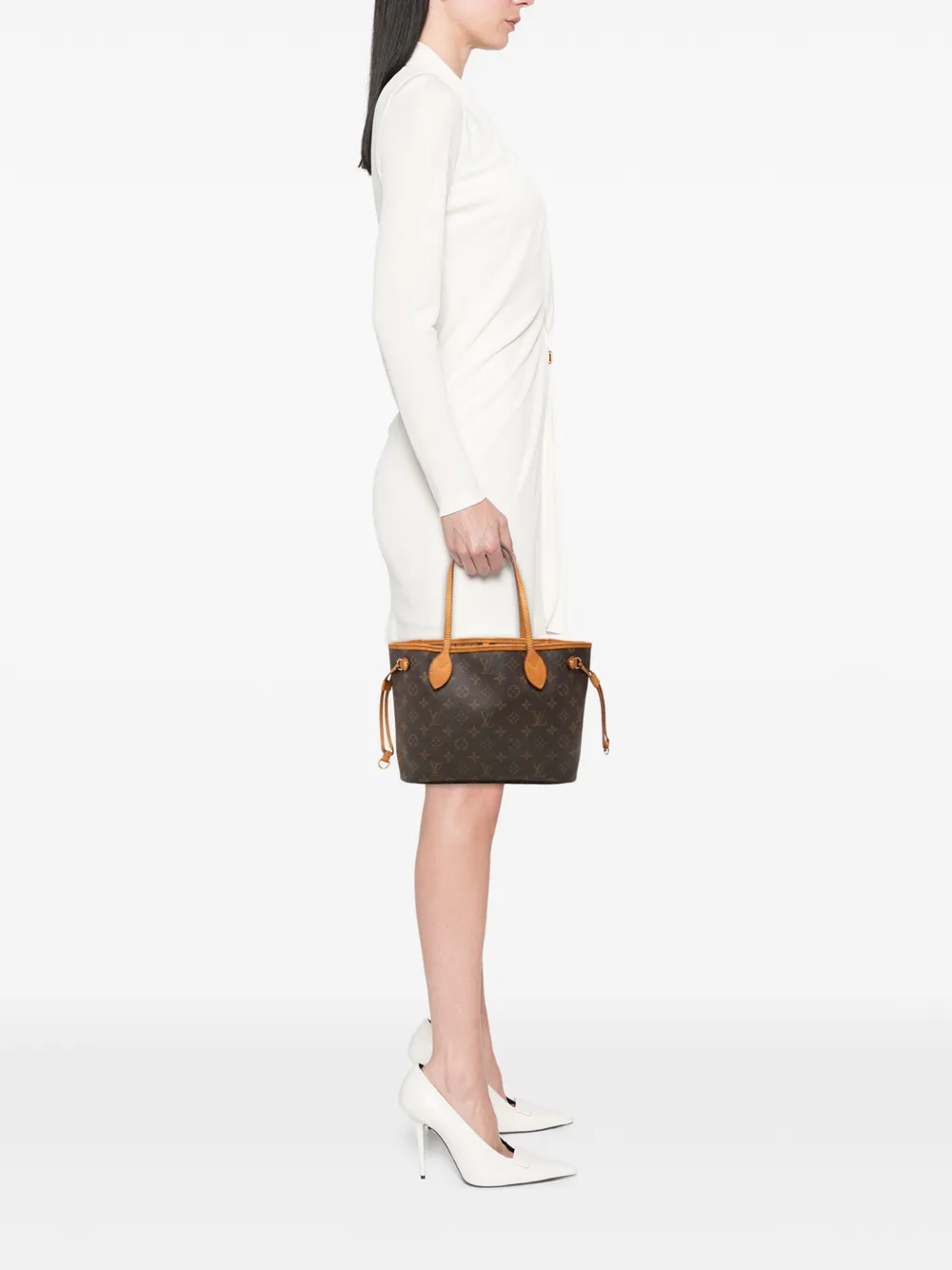 Louis Vuitton Pre-Owned 2008 モノグラム ネヴァーフル PM トート