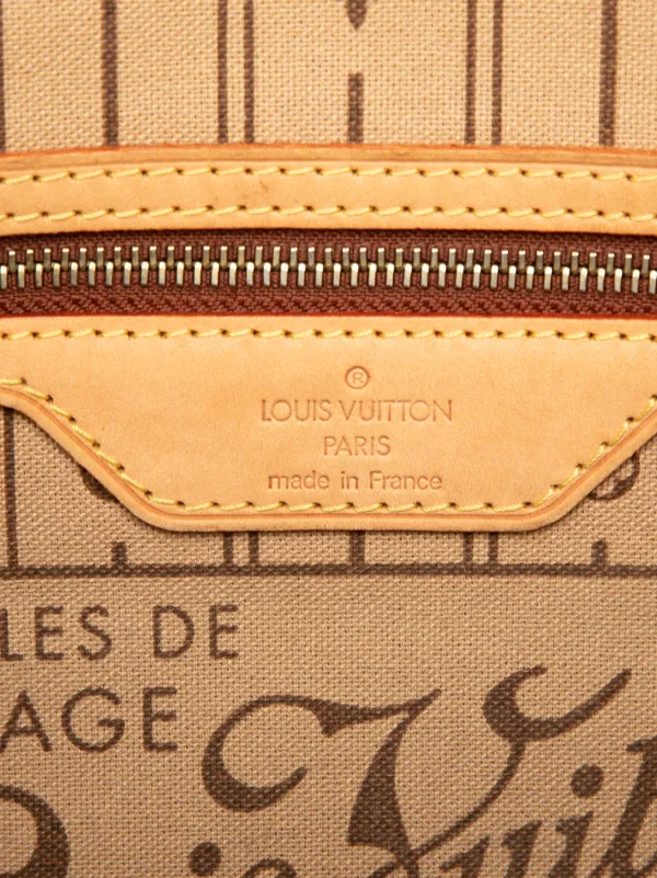 Louis Vuitton Pre-Owned 2008 モノグラム ネヴァーフル PM トート