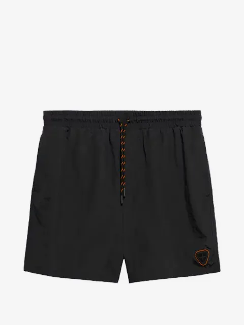 GERTRUDE logo-patch drawstring swim shorts