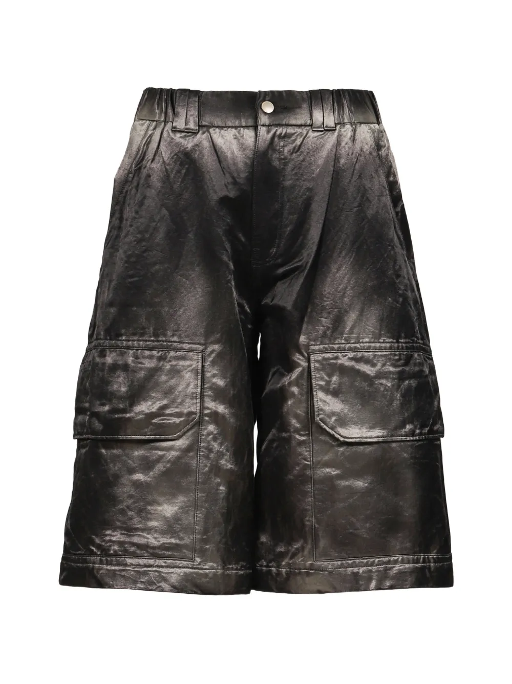 FILTH faded-effect cargo shorts - Nero